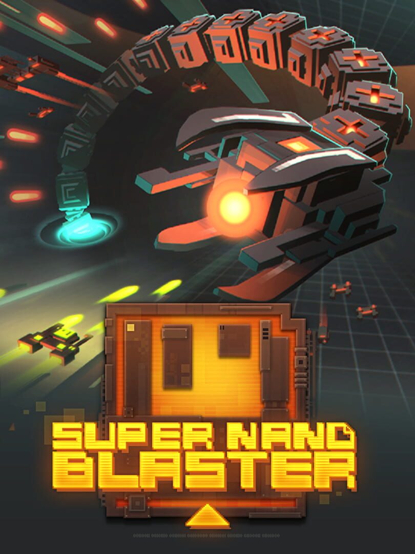 Capa de Super Nano Blaster