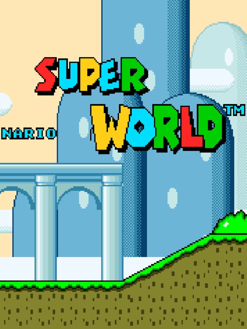 Super Nario World カバー