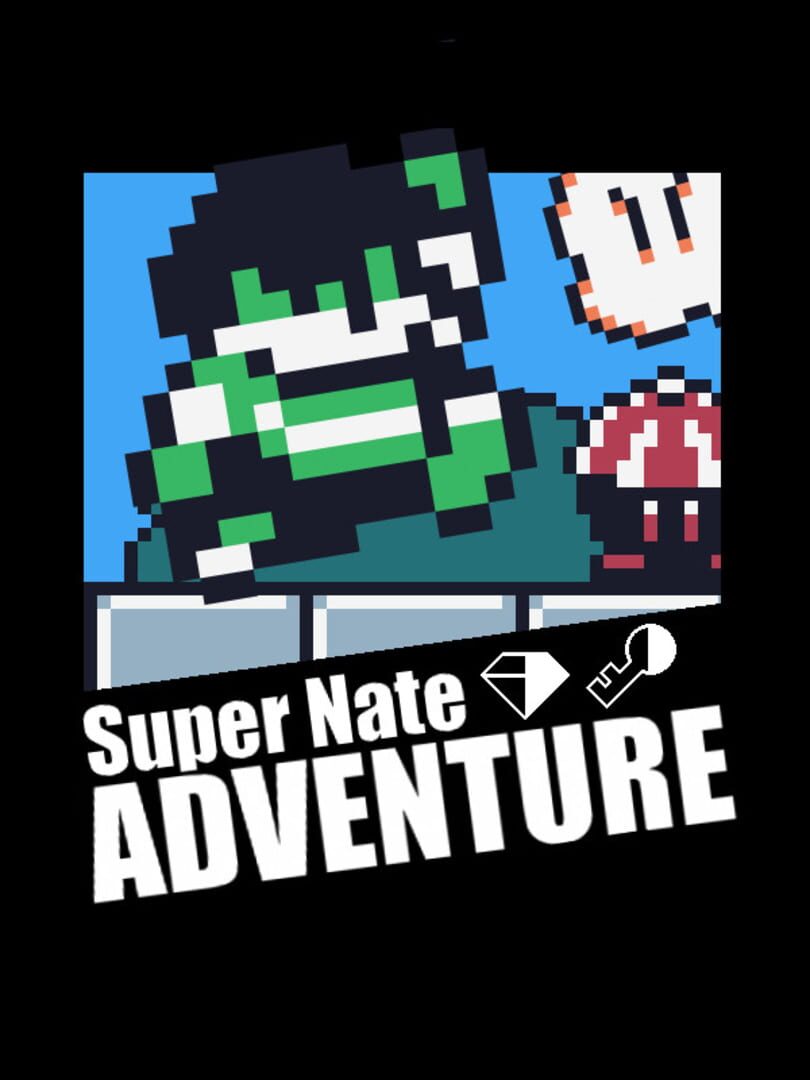 Super Nate Adventure Cover
