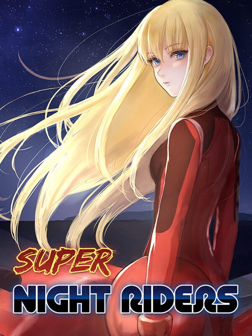 Copertina di Super Night Riders