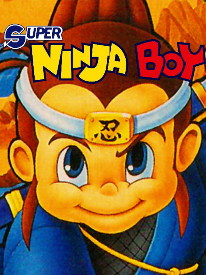 Capa de Super Ninja Boy