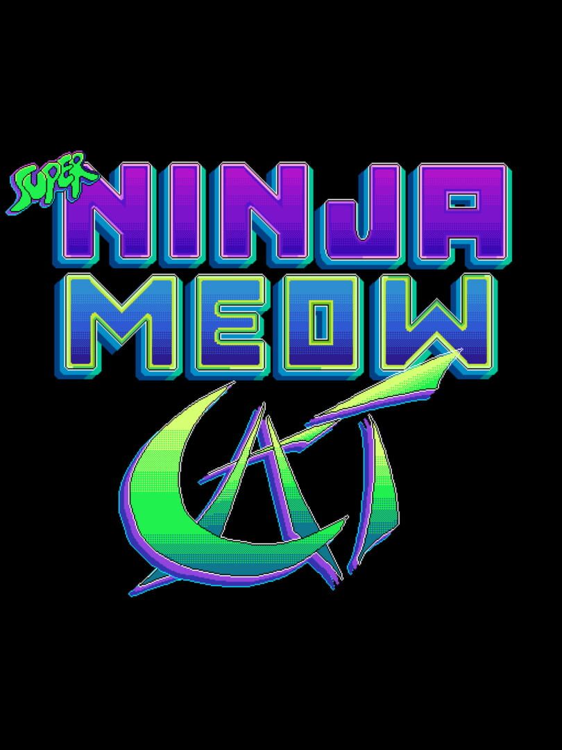 Copertina di Super Ninja Meow Cat