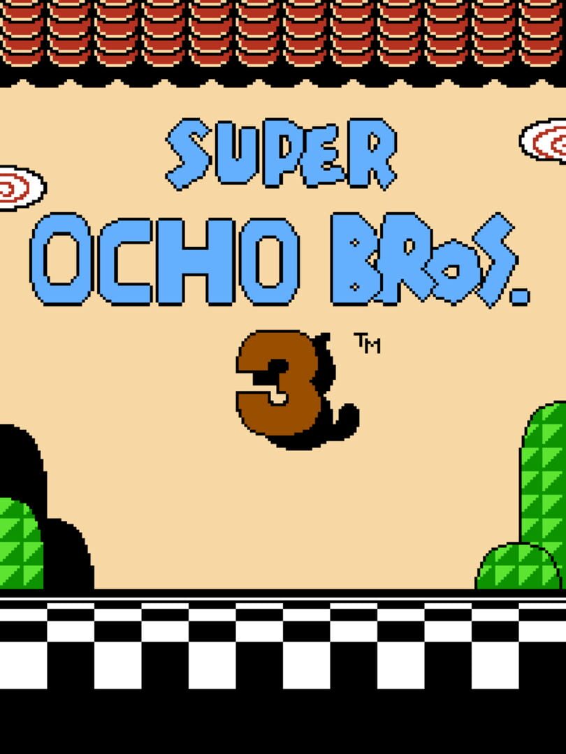 Portada de Super Ocho Bros.