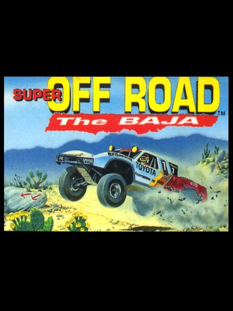 Super Off Road: The Baja 커버