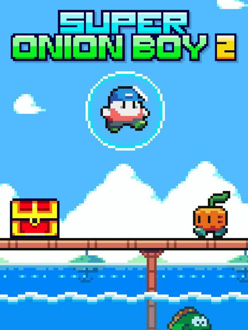 Super Onion Boy 2 Kapağı