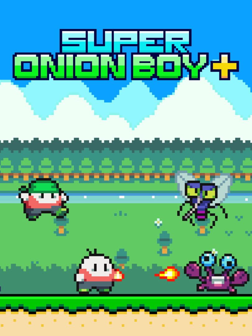 Super Onion Boy+ Cover
