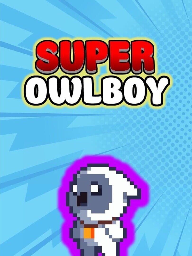 Capa de Super Owlboy