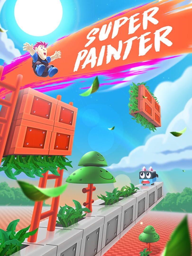 Super Painter Cover