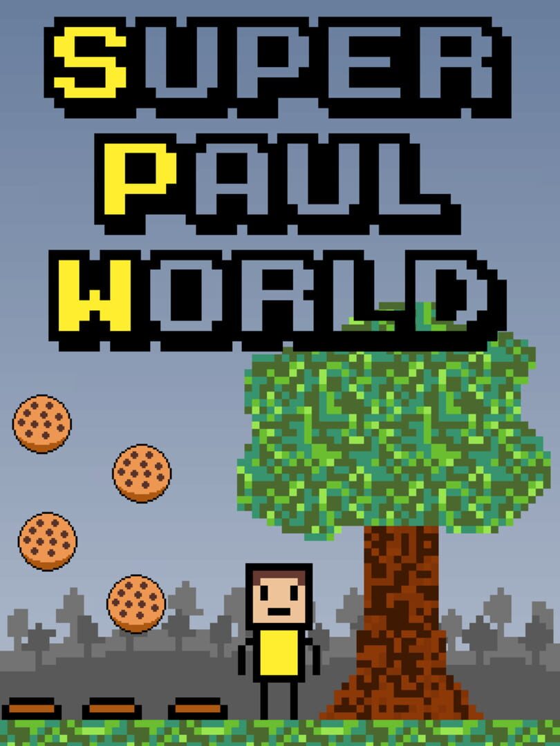 Copertina di Super Paul World
