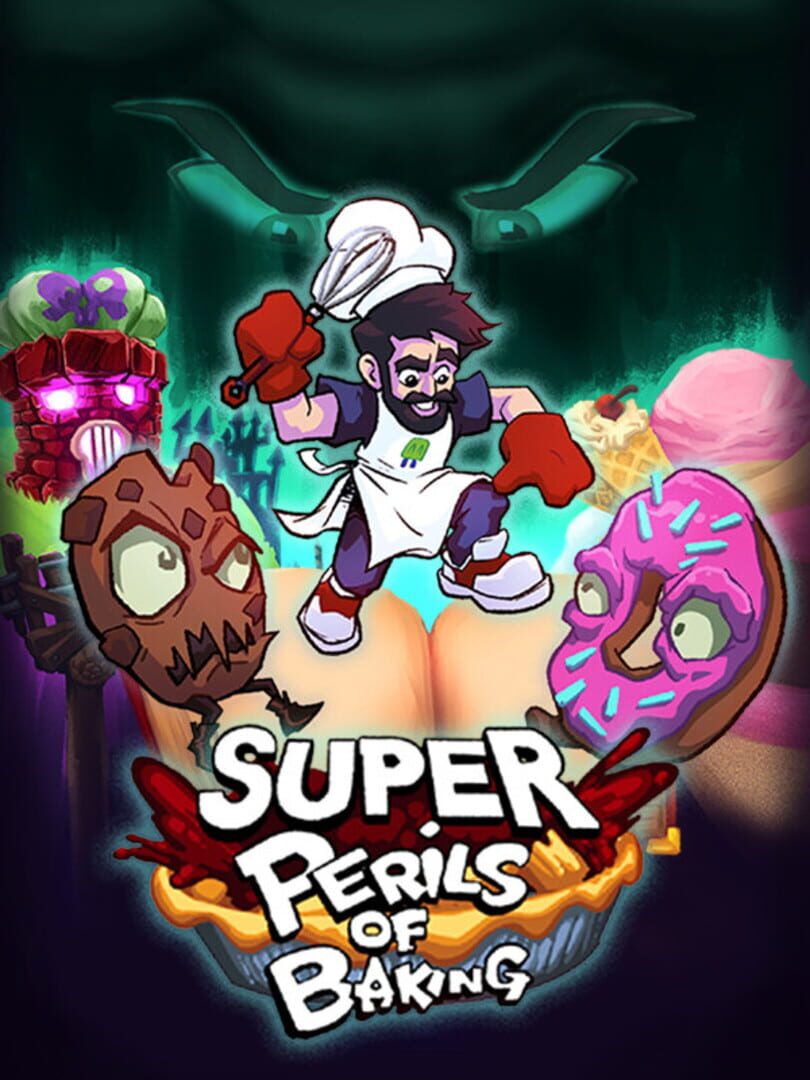 Capa de Super Perils of Baking