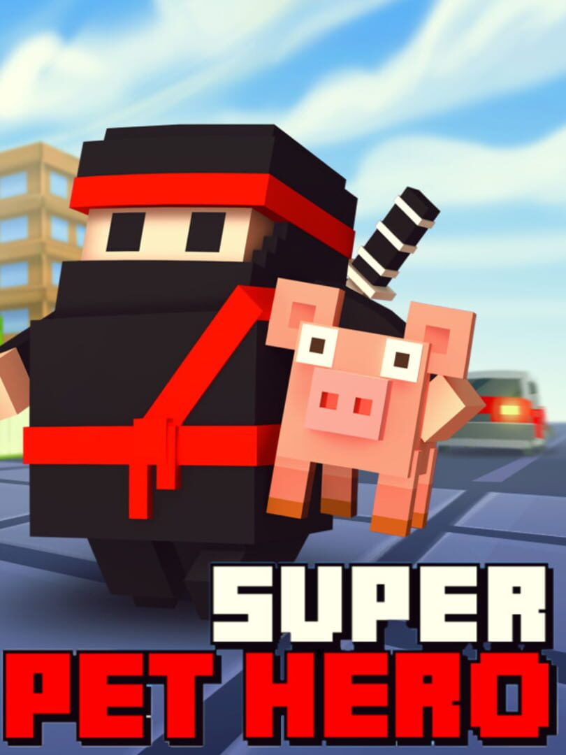 Super Pet Hero 커버