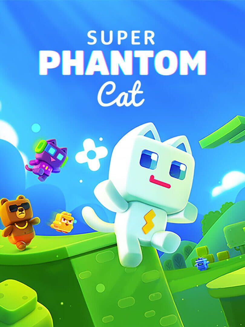 Copertina di Super Phantom Cat: Remake