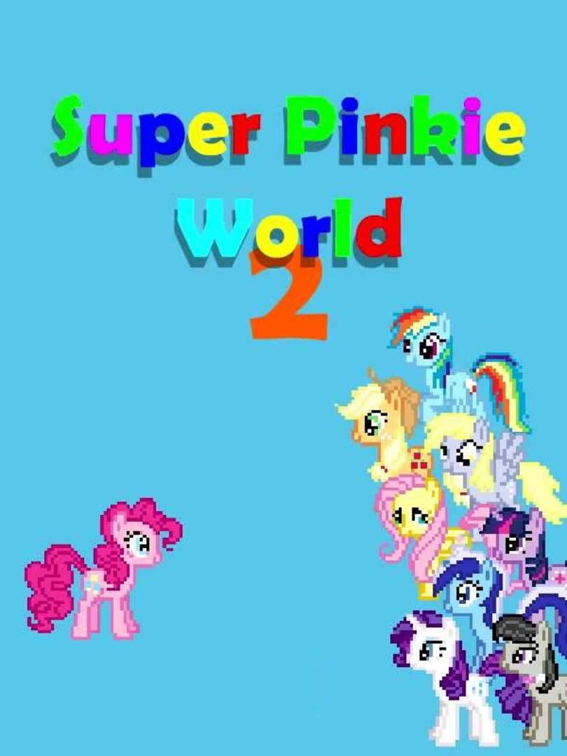 Couverture de Super Pinkie World 2