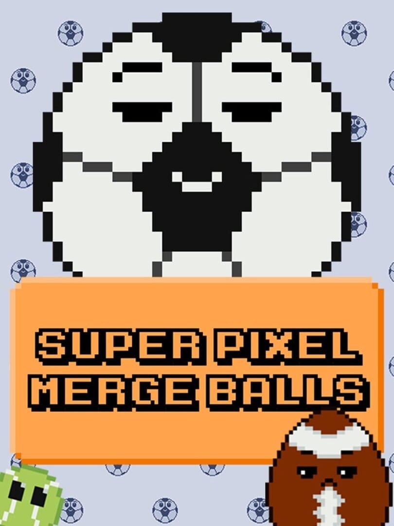 Super Pixel Merge Balls Cover