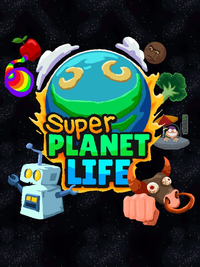 Super Planet Life Cover
