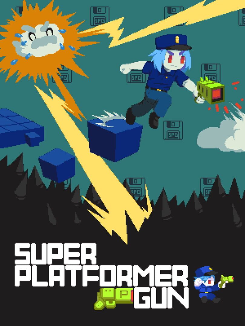 Super Platformer Gun Cover