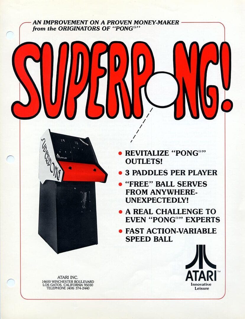 Super Pong 커버
