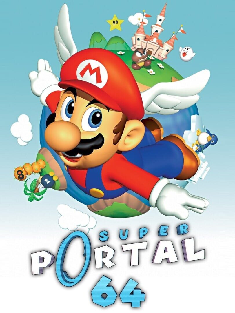 Capa de Super Portal 64