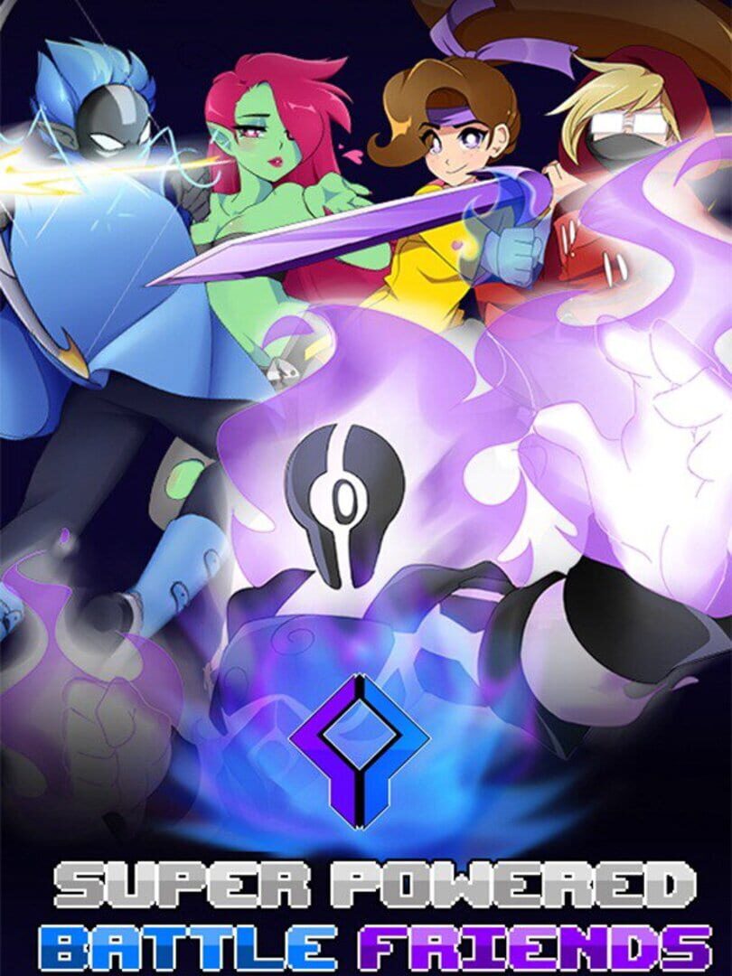 Super Powered Battle Friends カバー