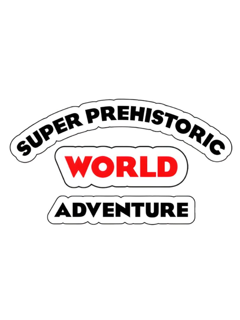 Couverture de Super Prehistoric World Adventure
