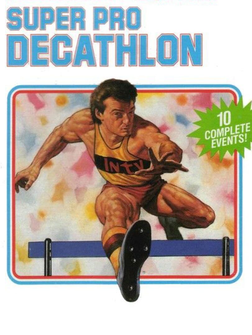 Super Pro Decathlon 커버