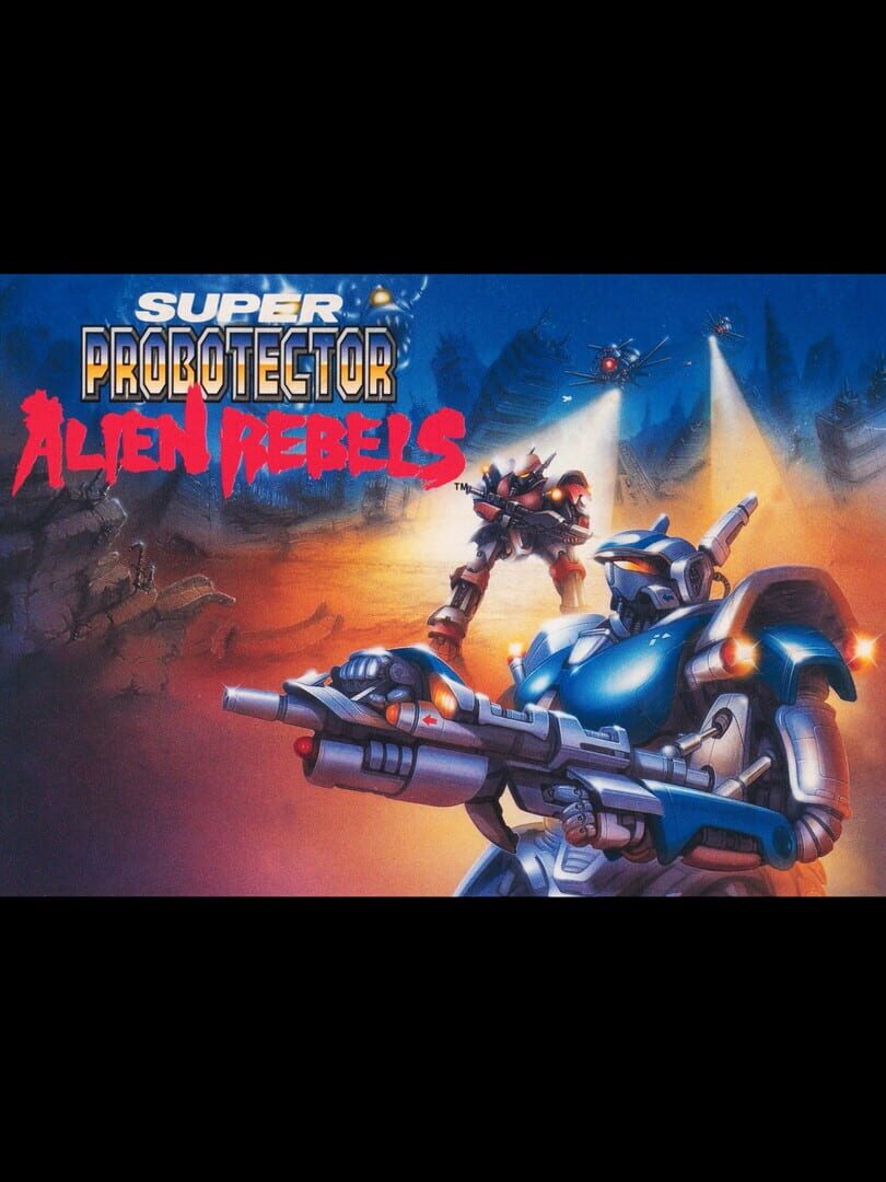 Portada de Super Probotector: Alien Rebels