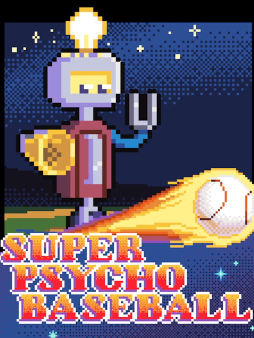 Couverture de Super Psycho Baseball