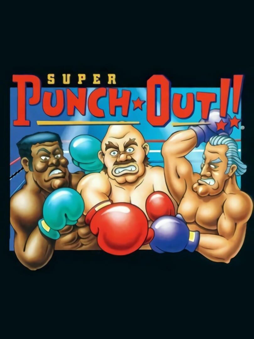 Capa de Super Punch-Out!!