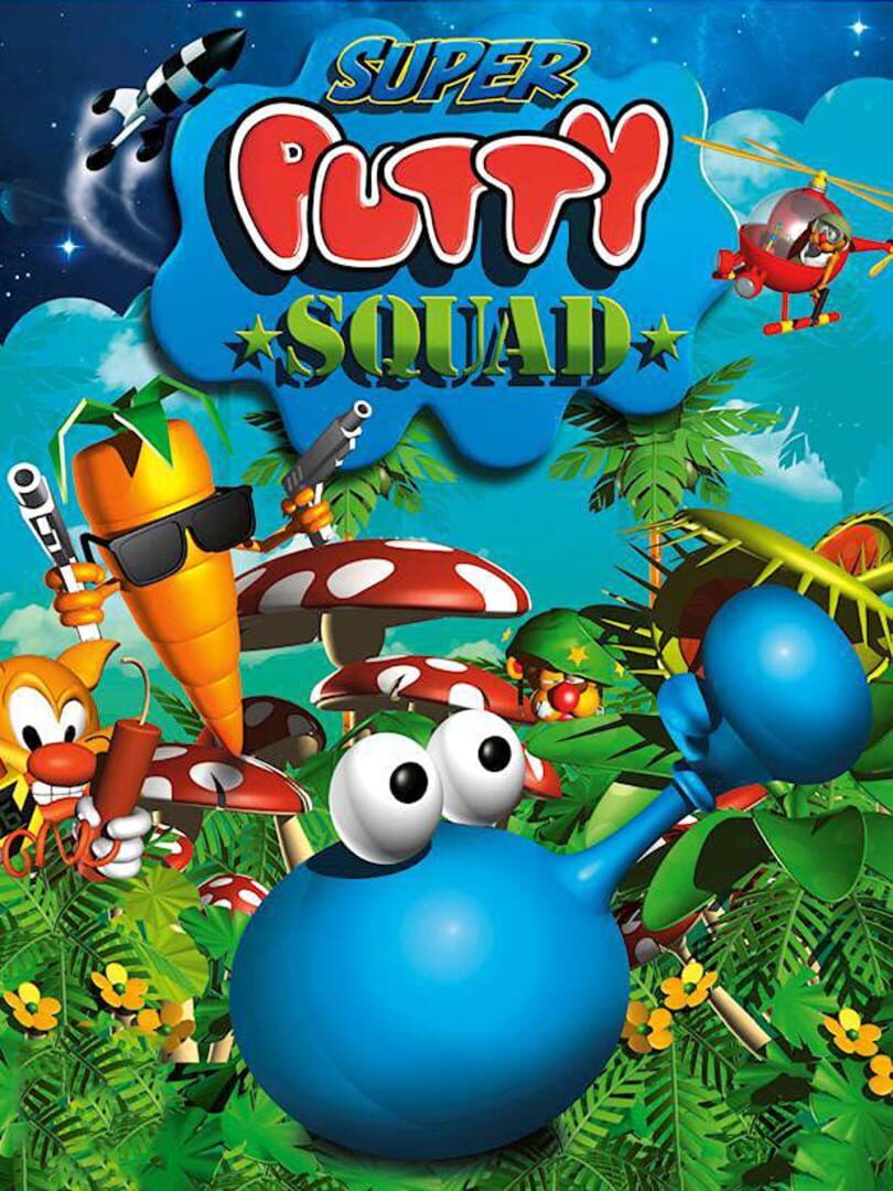 Super Putty Squad Cover