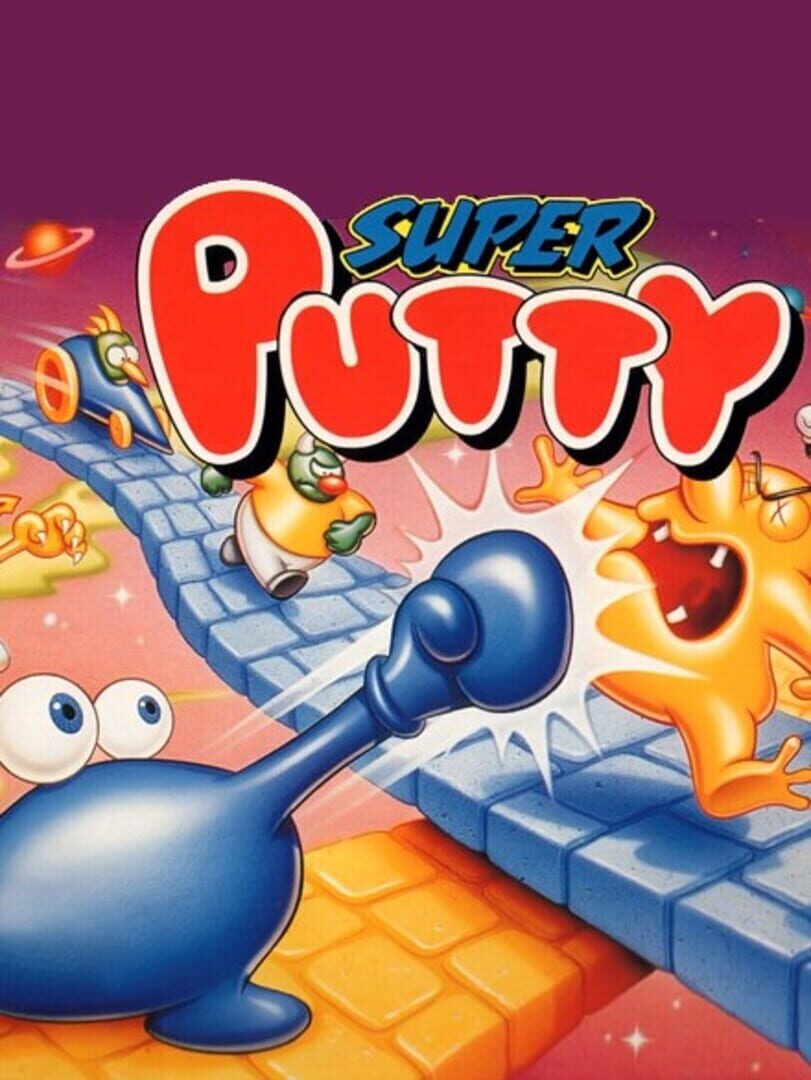 Copertina di Super Putty