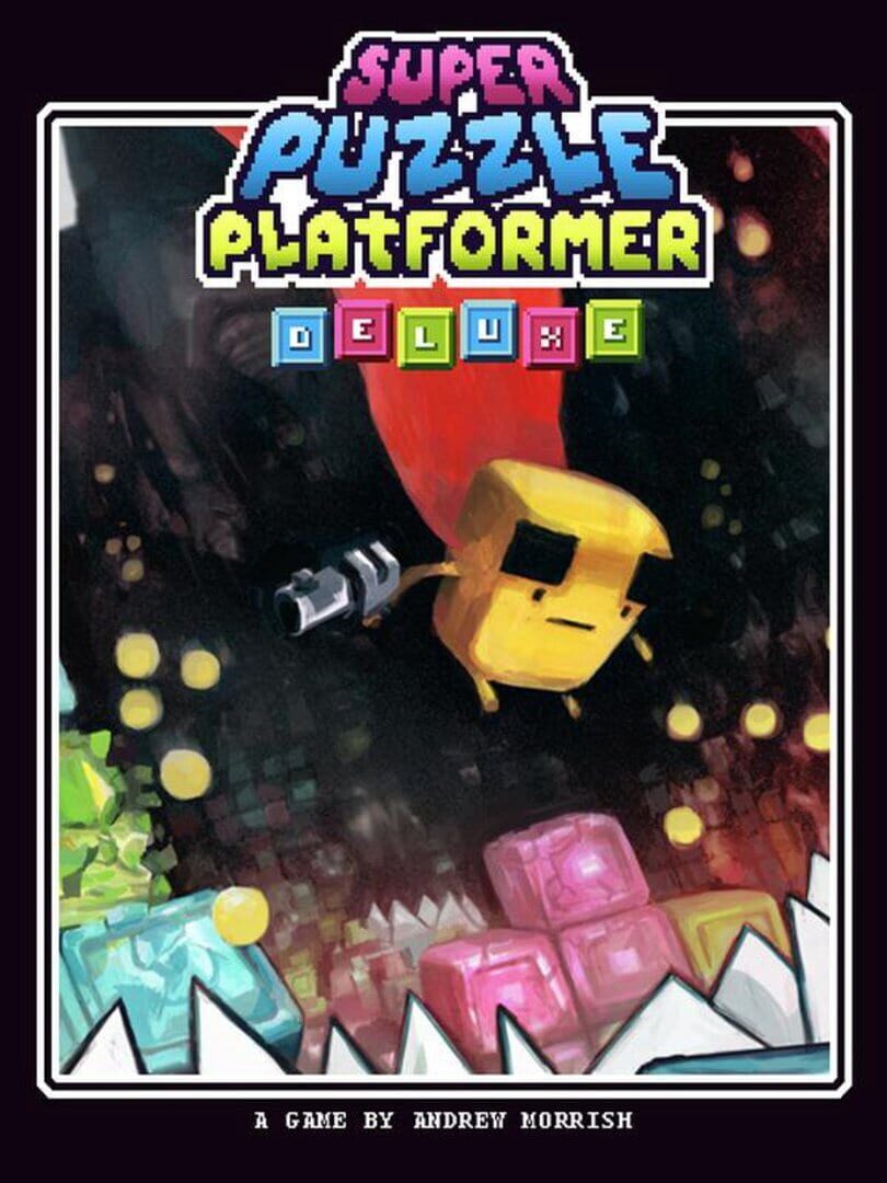 Super Puzzle Platformer Deluxe Kapağı