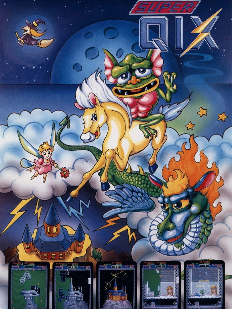 Copertina di Super Qix