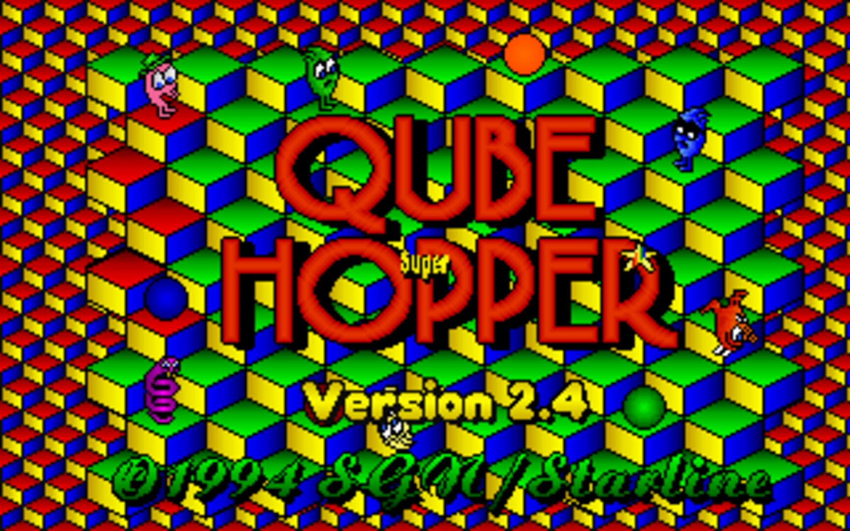 Copertina di Super Qube Hopper
