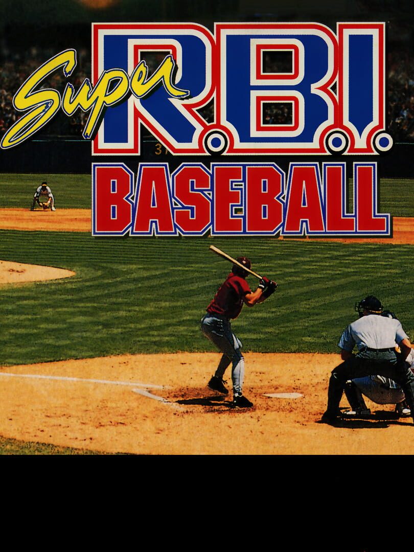 Couverture de Super R.B.I. Baseball