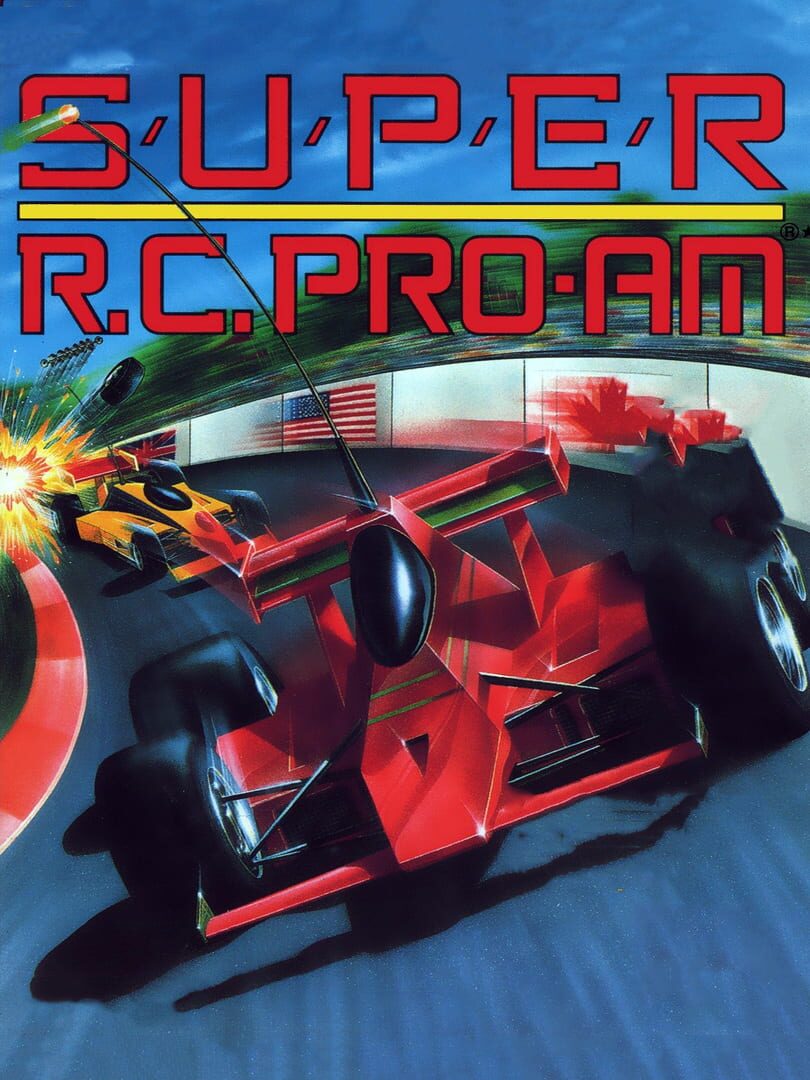 Super R.C. Pro-Am カバー