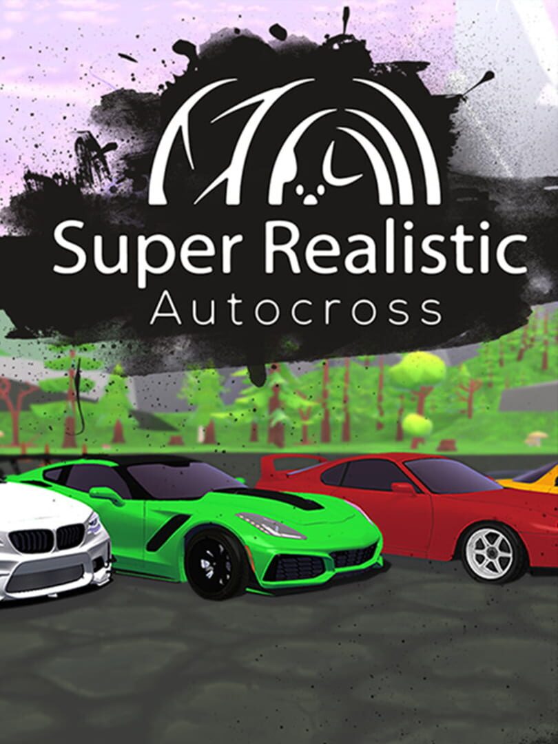 Super Realistic Autocross VR Cover