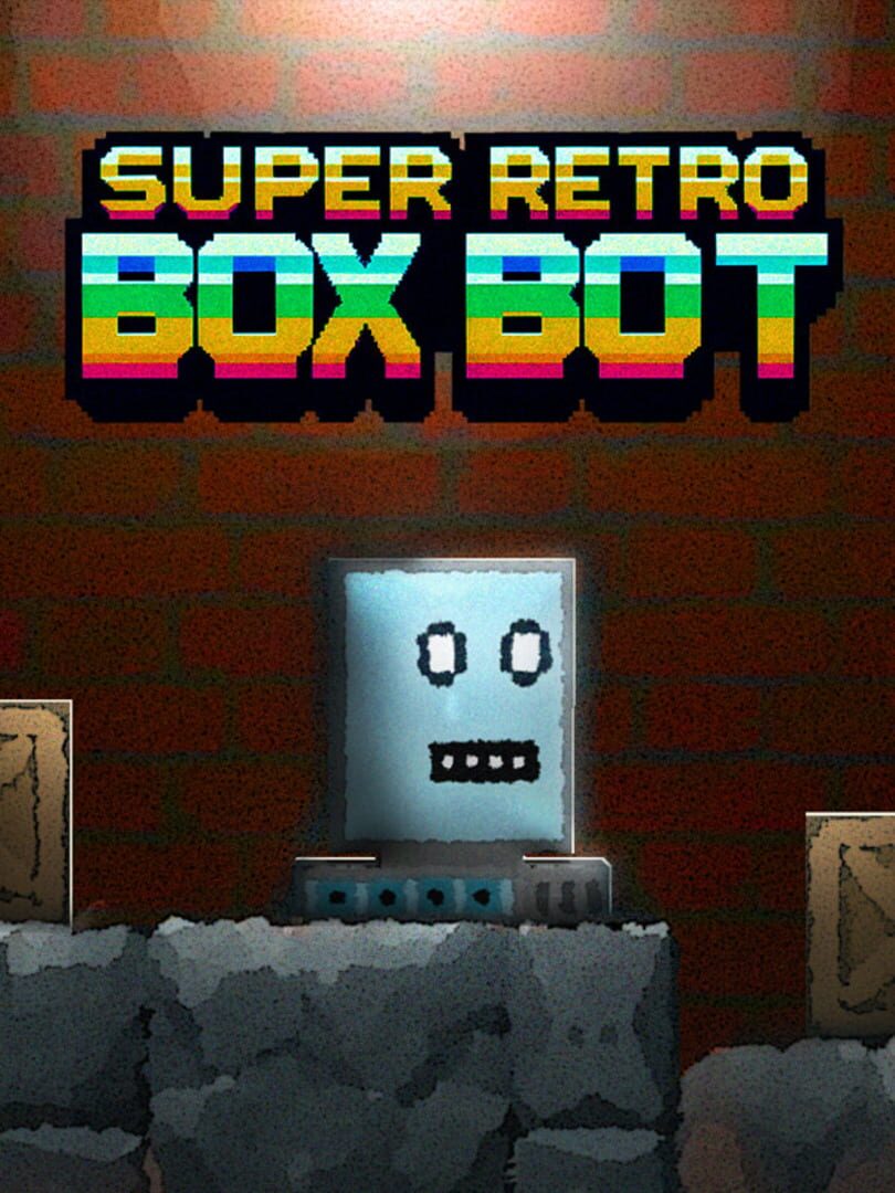 Capa de Super Retro BoxBot