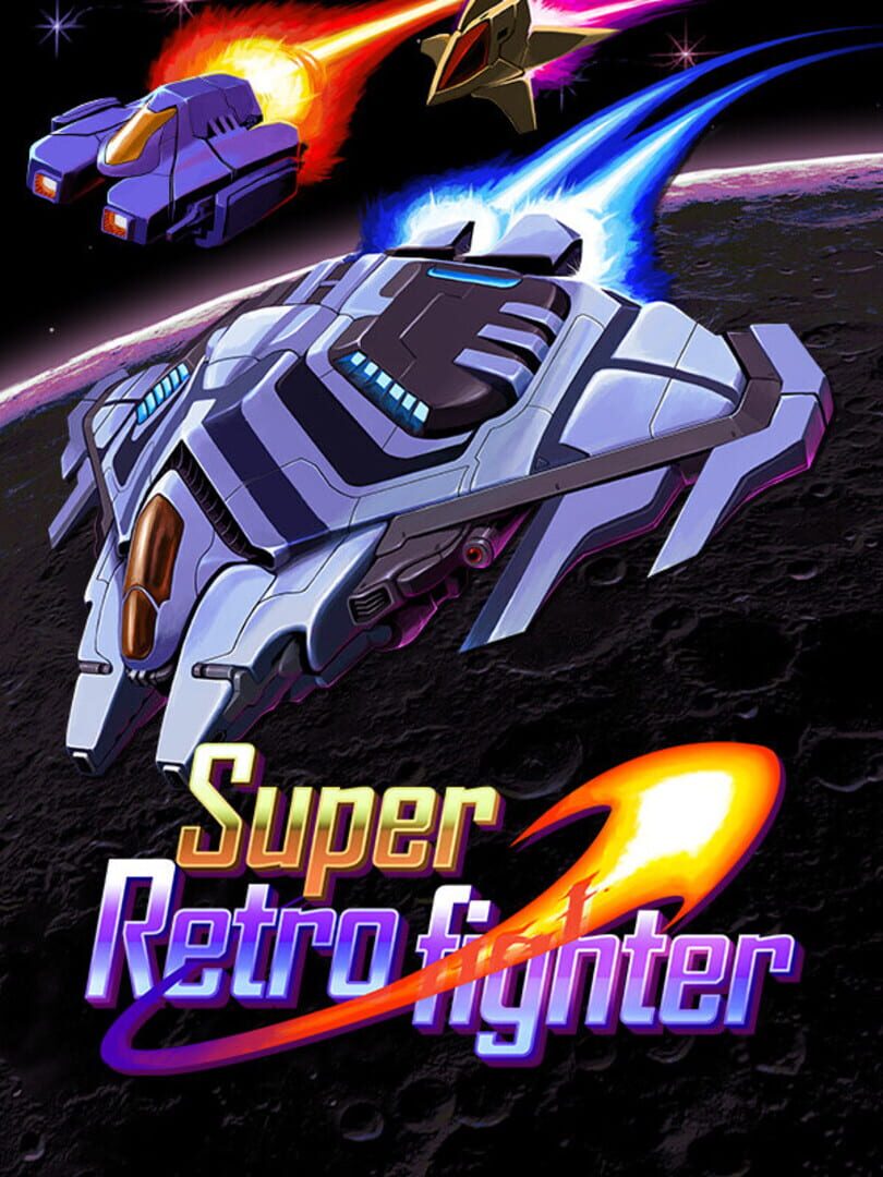 Copertina di Super Retro Fighter