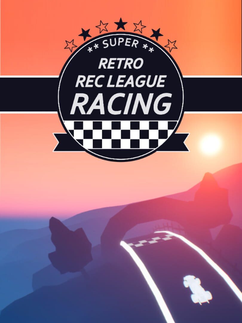 Super Retro Rec League Racing カバー