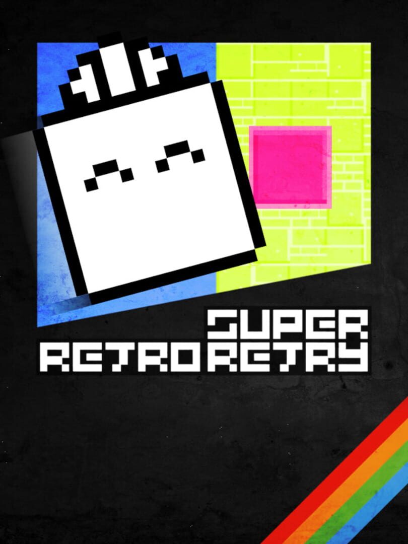 Super Retro Retry Cover