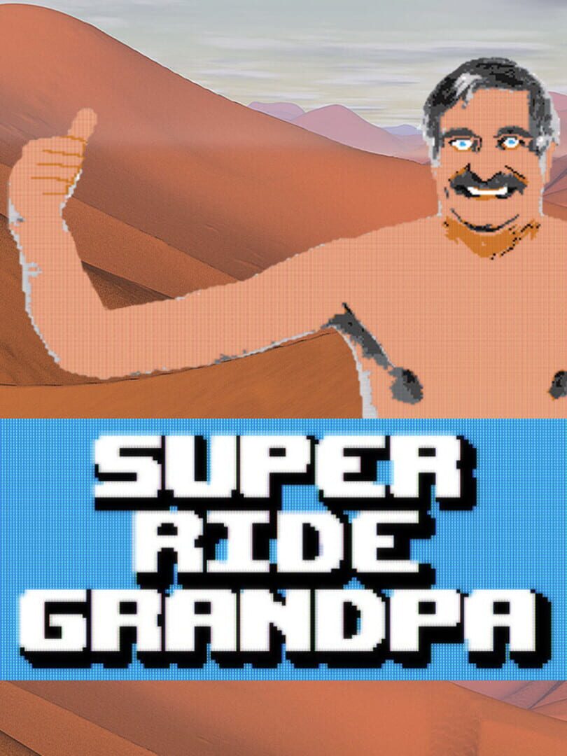 Super Ride Grandpa Kapağı