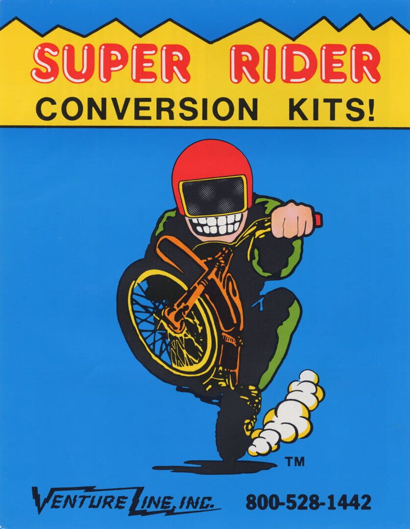 Couverture de Super Rider