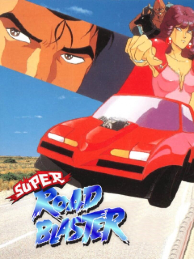 Super Road Blaster Kapağı