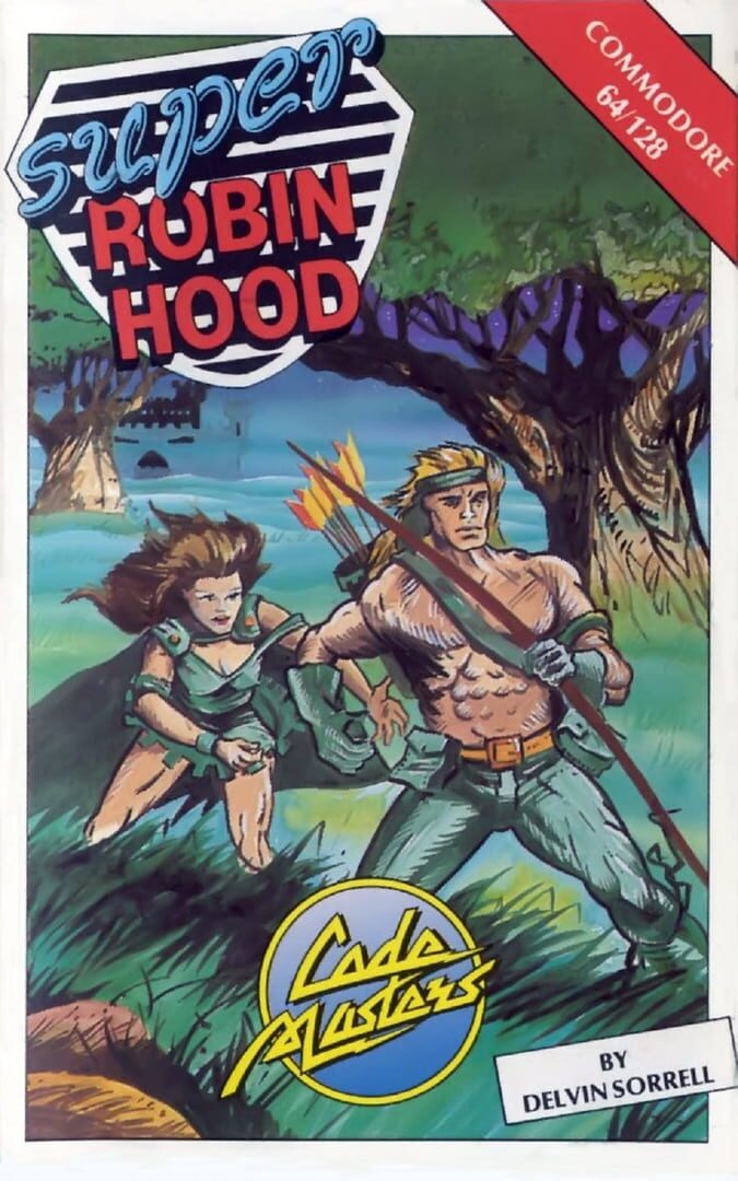 Super Robin Hood Cover