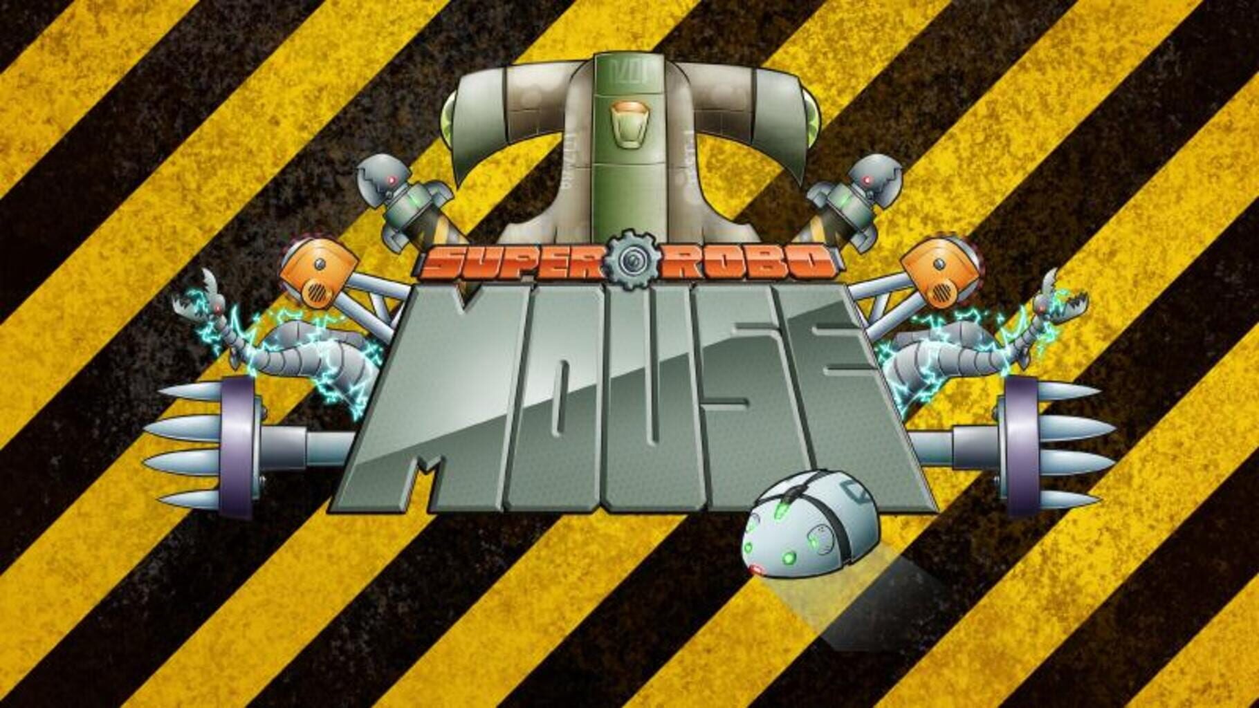 Couverture de Super Robo Mouse