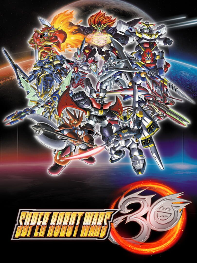 Super Robot Wars 30 Cover