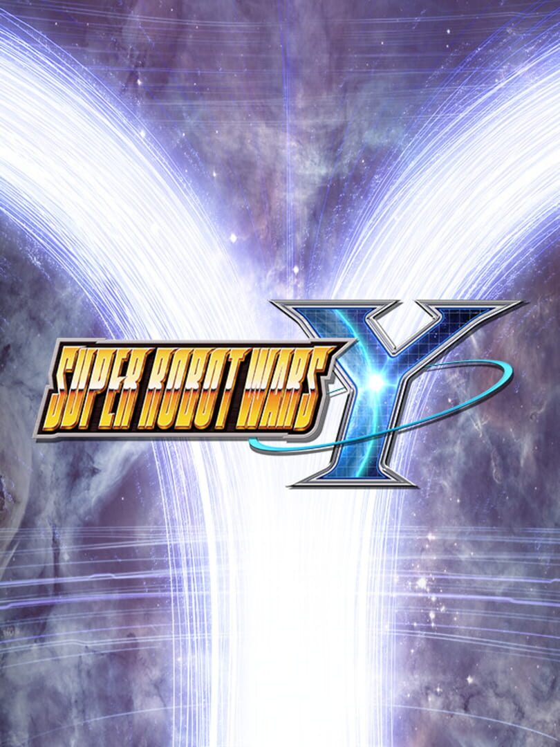 Super Robot Wars Y Cover
