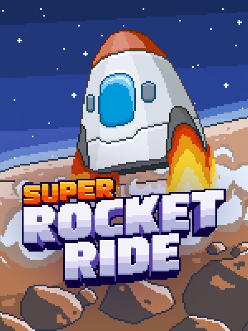 Couverture de Super Rocket Ride