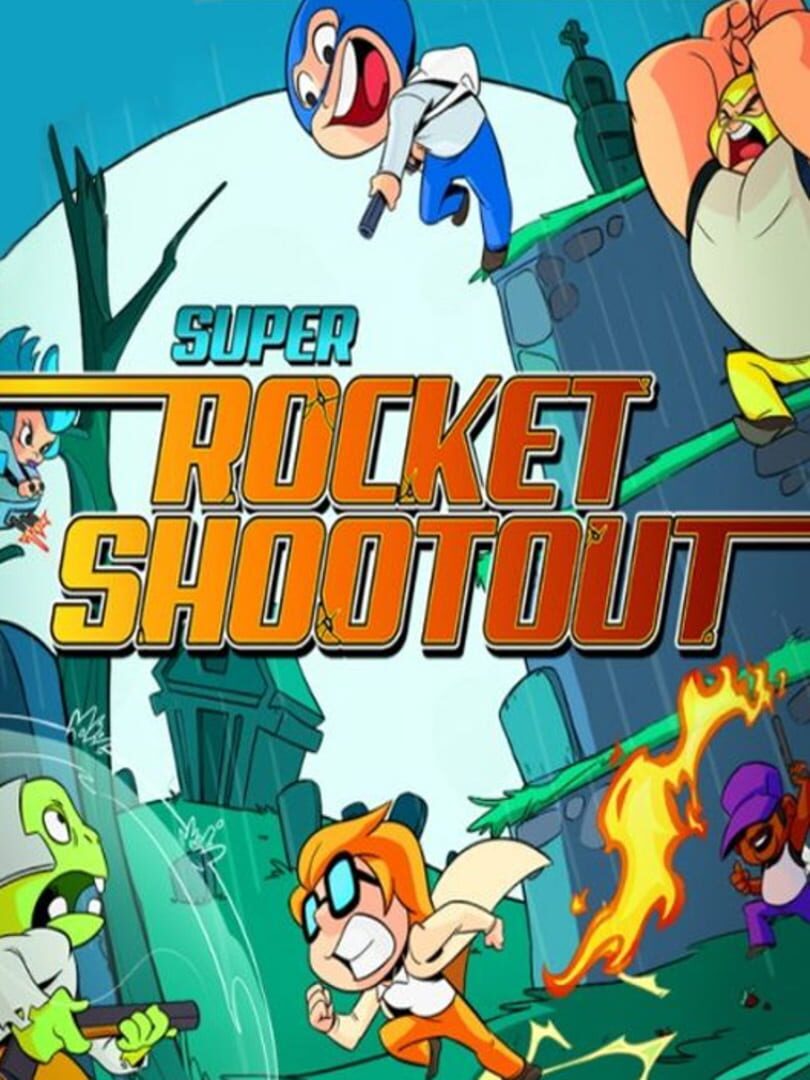 Super Rocket Shootout 커버