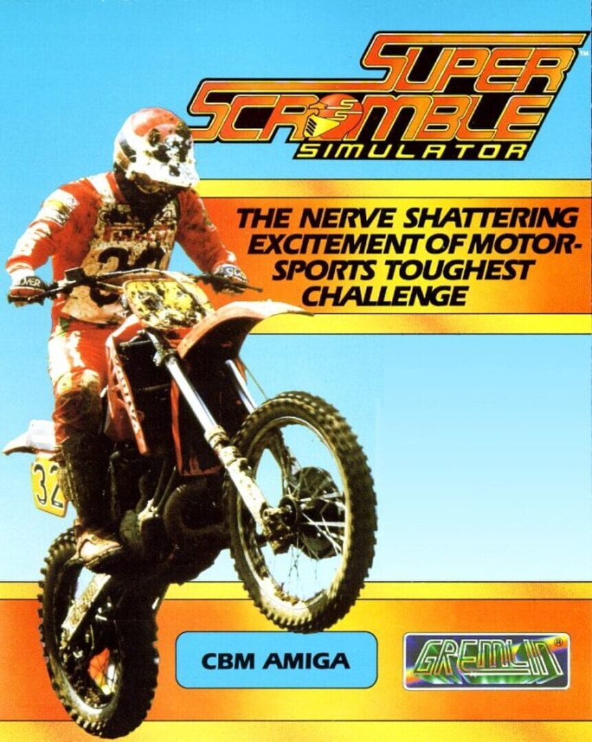Couverture de Super Scramble Simulator